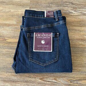 Gloria Vanderbilt Jeans - Women Size 8 Long(28" Waist, 32" Inseam) - Amanda